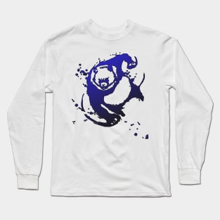 Anime Lovers Best Gift For Fans Girls Boys Panda Jujuts Long Sleeve T-Shirt